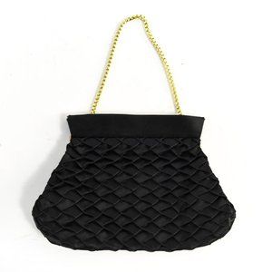 Sculptural Vintage Quilted Purse